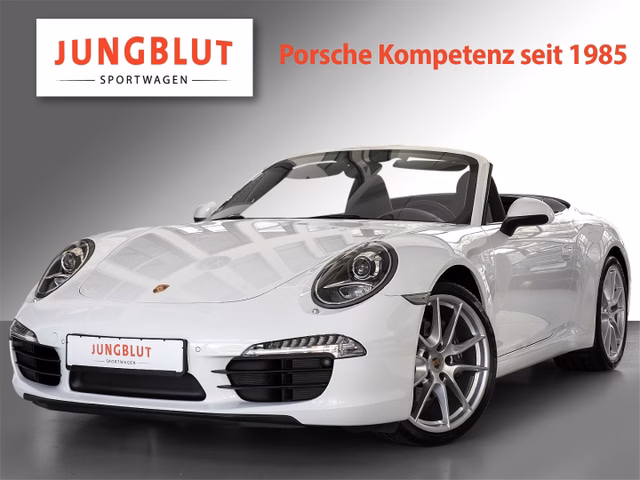 Porsche 991 911 Carrera Cabriolet PDK Used vehicle for sale | First registration 01/2014