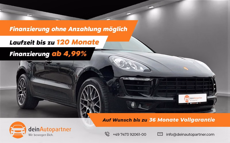 Porsche Macan S Diesel NAVI/LEDER/