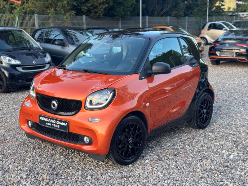 Smart ForTwo*AUTOMATIK*NAVIGATION*PANO*SHZ*MWST.*
