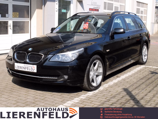 BMW 530i Touring Automatik Leder Panorama - bilder 1
