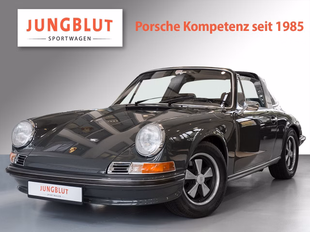 Porsche 911 T Targa 2.4 Ölklappe Oldtimer Kaufen | EZ 07/1972