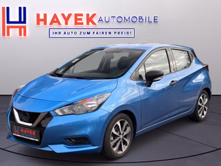 Nissan Micra Visia Plus - bilder 1