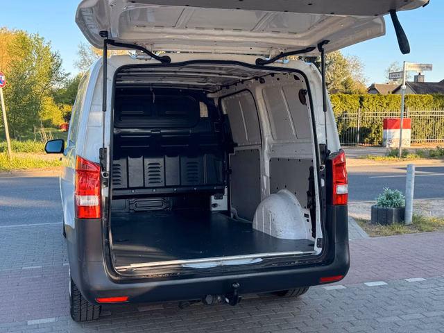 Mercedes-Benz Vito Kasten 111 CDI FWD LANG*Navi*Klima*AHK*Temp - foto 6