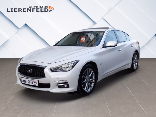 Infiniti Q50 2.2 Diesel Automatik Leder GSD Navi Scheckheft - фото 1