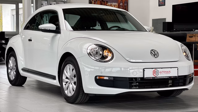 Volkswagen Beetle TSI BMT |SHZ|PDC|C.MEDIA|TEMP.|EU6| Gebrauchtwagen Kaufen | EZ 03/2015 | Preis 12.990 €