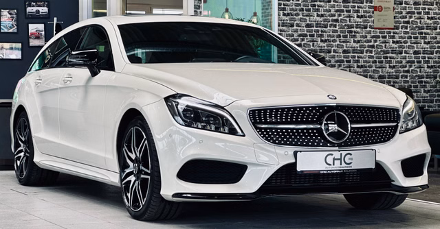 Mercedes-Benz CLS 350d 4M AMG|H&K|360 |NIGHT|AHK|MULTIBEAM Gebrauchtwagen Kaufen | EZ 12/2017 | Preis 38.990 €