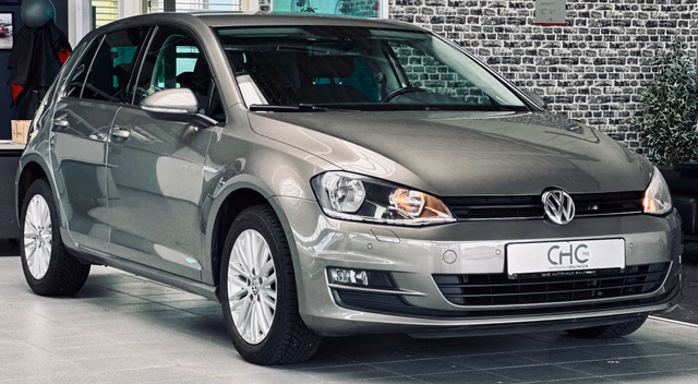 Volkswagen Golf VII Cup BMT |ParkAssTempomat|BC| Gebrauchtwagen Kaufen | EZ 03/2014 | Preis 9.990 €