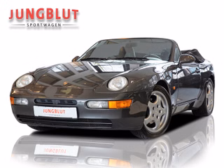 Porsche 968 Cabriolet Schiefer Met., 17" Cup Rad, Tiptr. - photo 1