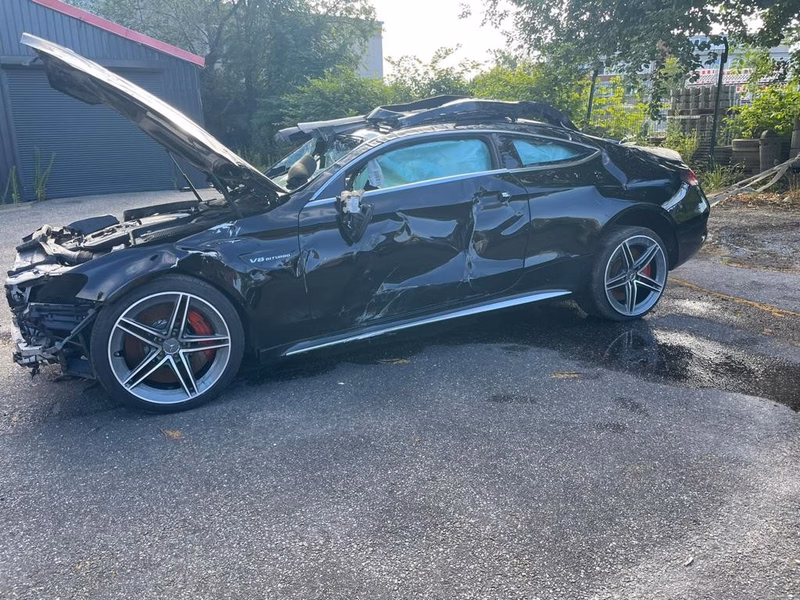 Mercedes-Benz C 63 S AMG Edition 1 UNFALLFAHRZEUG