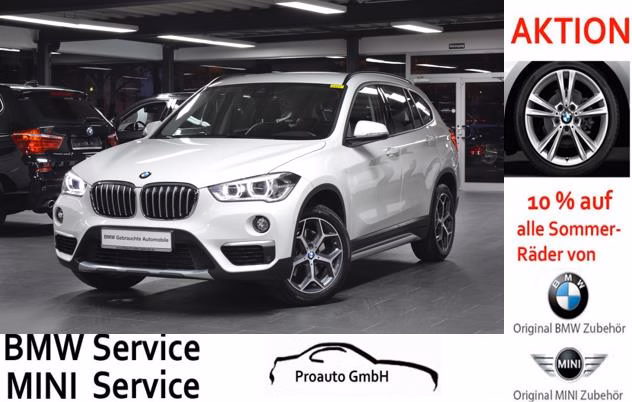 BMW X1 xDrive20d Aut. xLine LED/NAVI/KAMERA/PDC