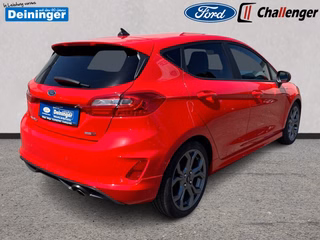 Ford Fiesta 1.0 l EcoBoost Hybrid (MHEV) ST-Line AUDIO/DAB KLIMAAUTOMATIK TEMPOMAT TECHNIK/WINTER-PAKET FAHRASSISTENZ-SYSTEM - bilder 5