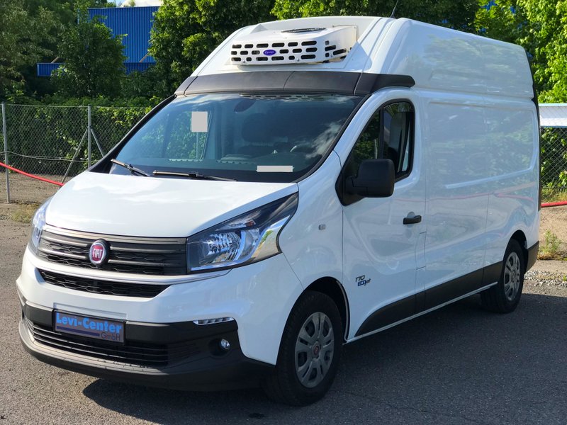 Fiat Kühlkastenwagen Kühl-Frost Carrier L2H2 1,2t AHK