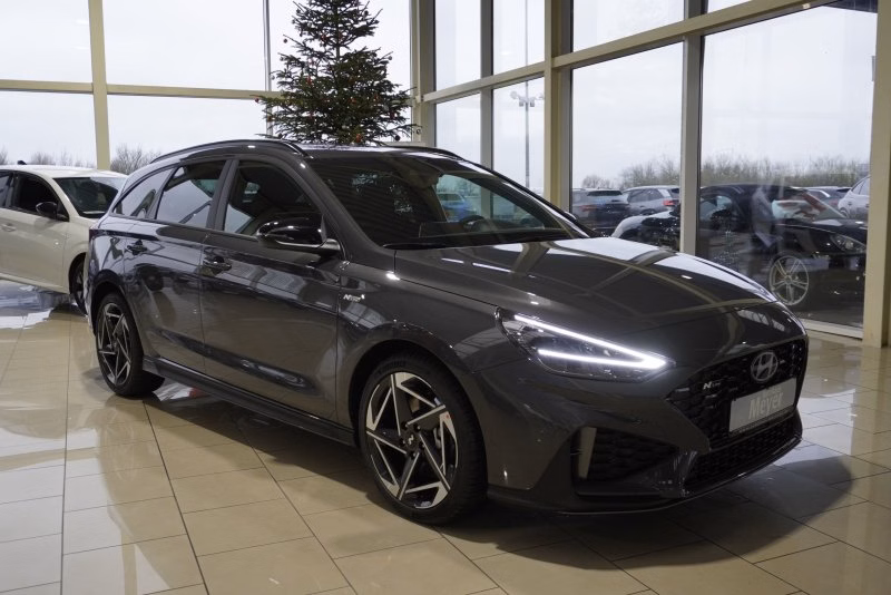 Hyundai i30 Kombi N-Line Facelift 1.5 T-GDI 7DCT Voll-LED/Navi/Winterp.