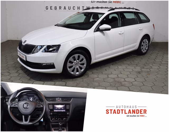 Skoda Aktionspries bis zum 06.06.23* Octavia Combi Ambition Klimaauto. / Sitzheizung / CarPlay Used vehicle for sale | First registration 08/2019 | Price 14.990 €