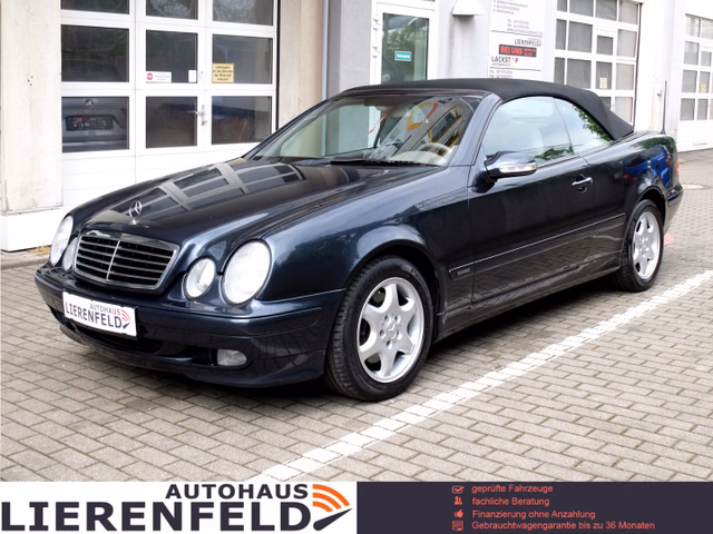 Mercedes-Benz CLK 230 Cabrio aus 2.Hand Sammlerzustand - bilder 1