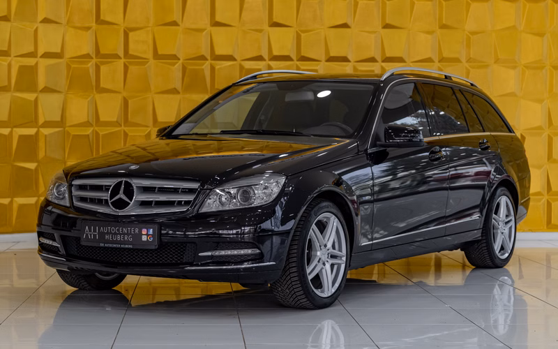 Mercedes-Benz C 180 T CGI BlueEfficiency C T AVANTGARDE TEMP