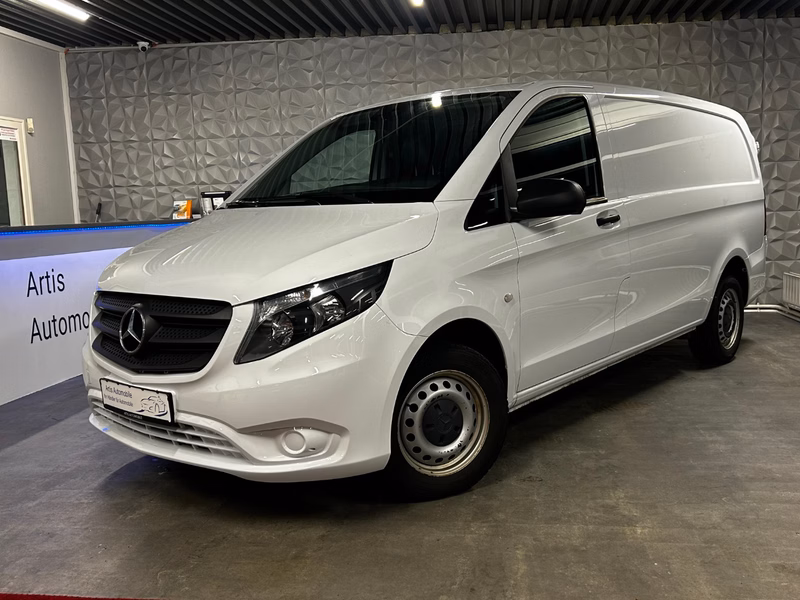 Mercedes-Benz Vito Kasten 109 lang*KAMERA*AHK*LEDER*KLIMA  lang KAMERA AHK LEDER KLIMA