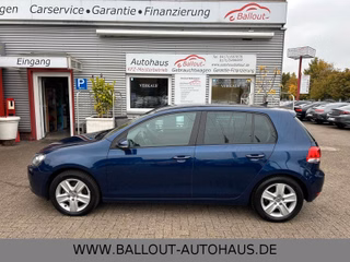 Volkswagen Golf VI*2.HAND*KLIMA*TEMPO*AHK*LPG*STANDHEIZUNG* - bilder 1