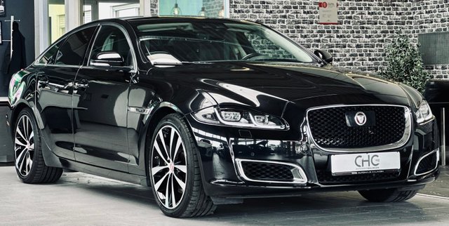 Jaguar XJ50 1.HD|PANO|ACC|MERIDIAN|KAMERA|VOLL Gebrauchtwagen Kaufen | EZ 04/2020 | Preis 29.155 €