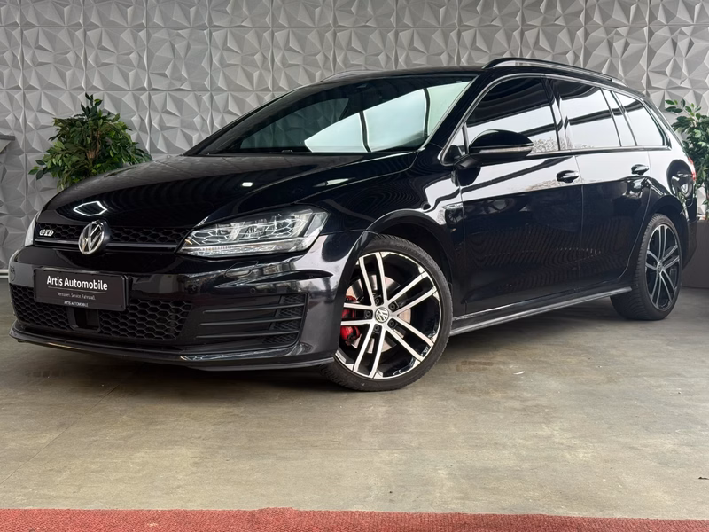 Volkswagen Golf VII Variant GTD KAMERA NAVI DYN-AUDIO