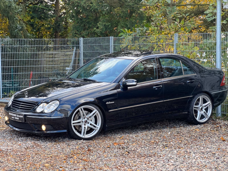 Mercedes-Benz C55 V8 AMG Limousine