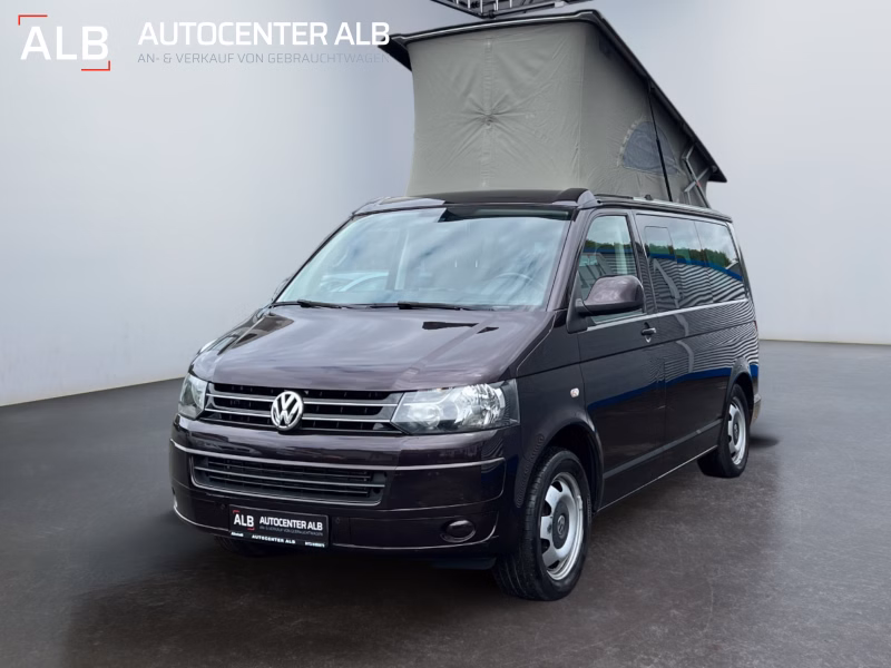 Volkswagen T5 California  Beach Aufstelldach/AUTOMATIK/4X4/