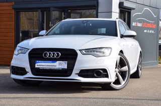 Audi A6 2,0 TDI | LED | S-line | Navi | Memory PANO MATRIX- EURO6 ACC Used vehicle for sale | First registration 04/2014 | Price 21.790 €