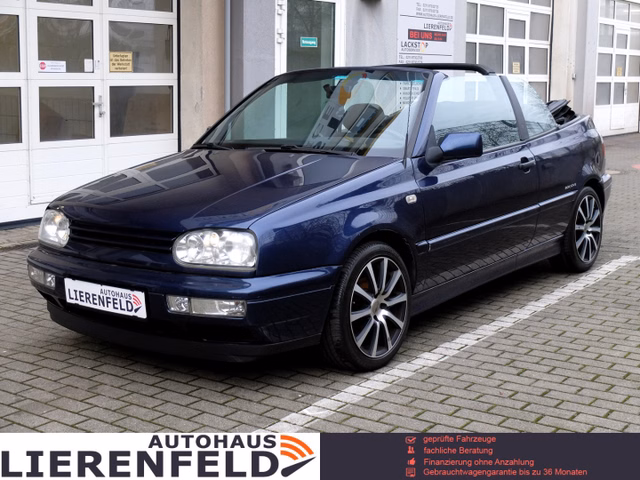 Volkswagen Golf III Cabriolet Bon Jovi Sehr sauber - bilder 1