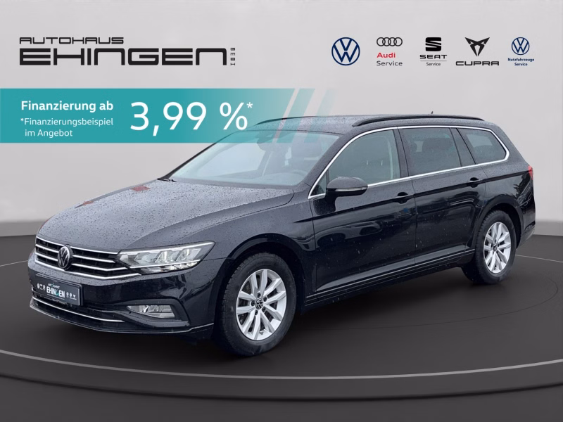 Volkswagen Passat Variant Business 2.0 TDI DSG AHK LED Navi ACC 3,99%