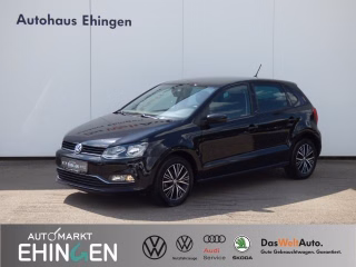Volkswagen Polo 1.2 TSI Allstar PDC Sitzheizung GRA