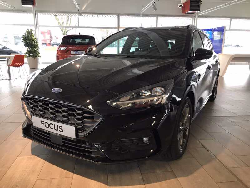 Ford Focus ST-Line Turnier + LED + Kamera + TWA