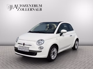 Fiat 500C Gebrauchtwagen Kaufen