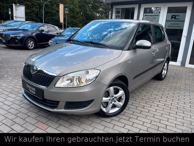 Skoda Fabia Family DSG+SHZ+Klimaautomatik+PDC+Tempomat - bilder 1