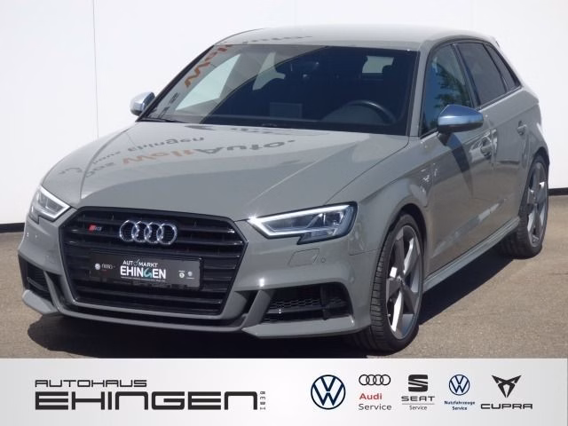 Audi S3 Sportback 2.0 TFSI S tronic quattro LED PDC