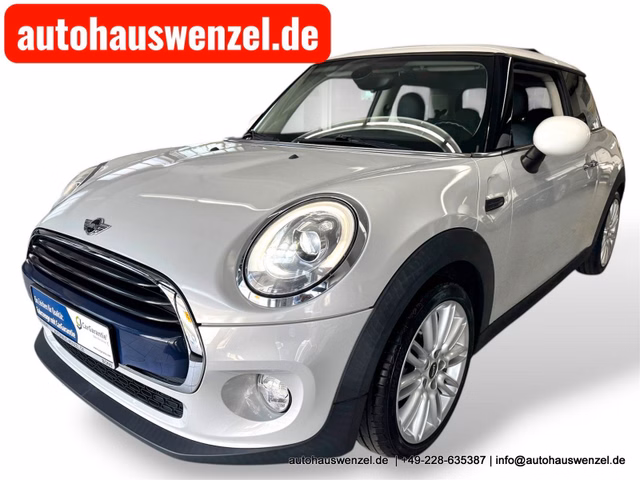 MINI Cooper D 6-Gang - nur 54 tkm - LEDER PANO NAV Used vehicle for sale | First registration 09/2017 | Price 15.500 €
