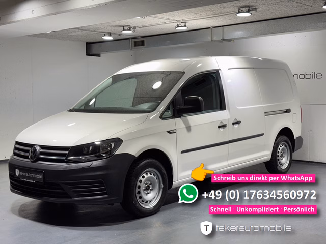 Volkswagen Caddy 1.0 TSI Maxi Kasten EcoProfi Klima AHK Gebrauchtwagen Kaufen | EZ 09/2018 | Preis 13.990 €