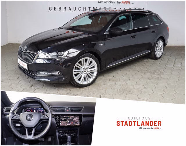 Skoda Superb Combi L&K 4x4 2.0 TDI DSG Pano Canton Used vehicle for sale | First registration 01/2020 | Price 32.690 €