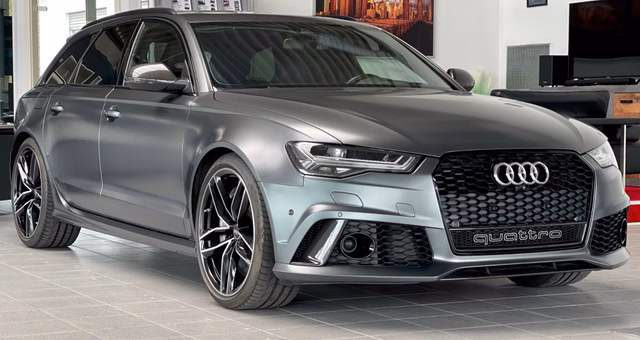 Audi RS6 Avant quattro performance NP170T|CARBON|PANO Gebrauchtwagen Kaufen | EZ 08/2016 | Preis 59.990 €