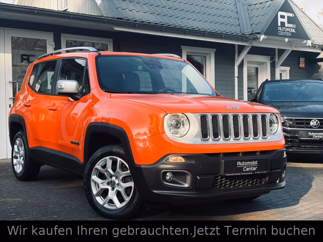 Jeep Renegade Limited 4WD Automatik+Leder+Xenon+Navi+ - bilder 1