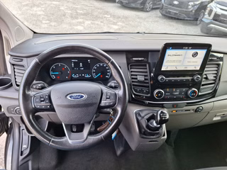 Ford Tourneo Custom 320 L2 9-Sitzer AHK Klima V+H TÜV+Zahnriemen NEU - bilder 6