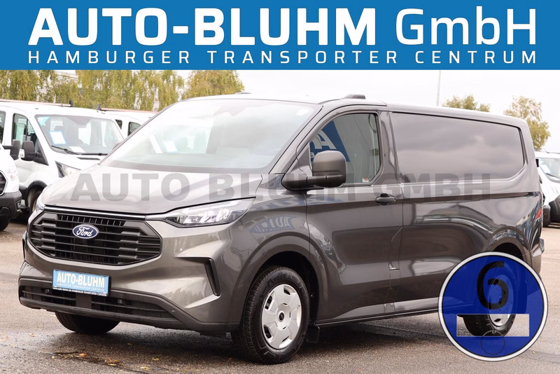 Ford Transit 320-EB Custom Kasten L1 + Navi Cam BLIS