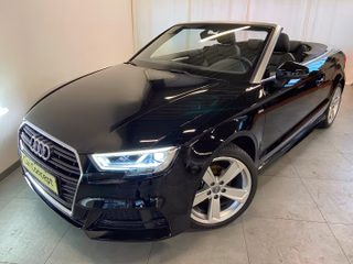 Audi A3 Cabriolet A3 1.5 TFSI DSG 2x S-LINE NAVI LED 18"