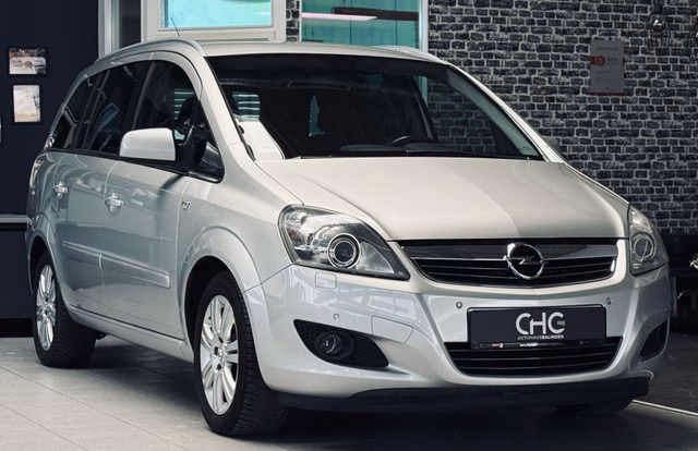 Opel Zafira B Family Plus Gebrauchtwagen Kaufen | EZ 05/2012 | Preis 3.490 €