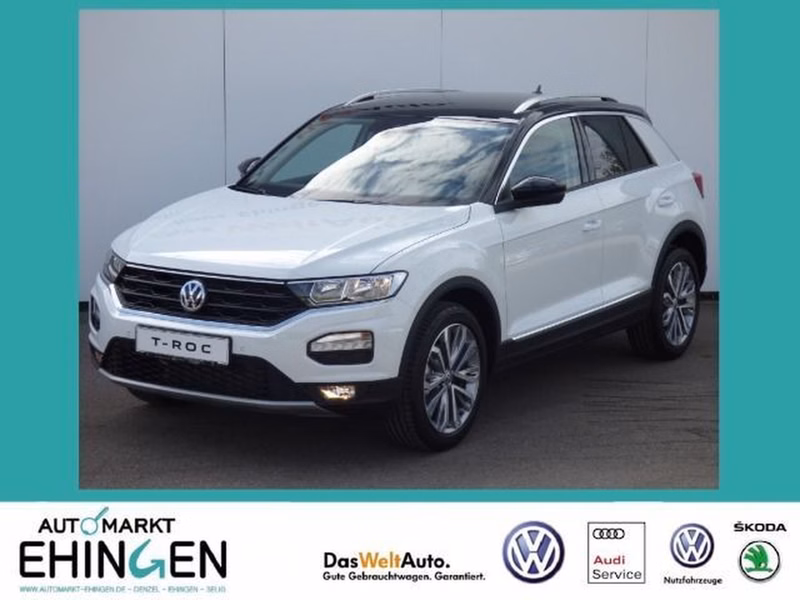 Volkswagen T-Roc Style 1.0 TSI ACC Navi Kamera 18"