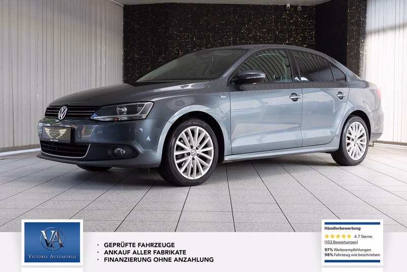 Volkswagen Jetta VI Life SHZ PDC Scheckheft