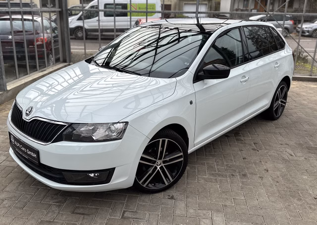 Skoda Rapid Spaceback 1.2 TSI Style Plus  PANORAMA/SITZHEIZ. - bilder 1