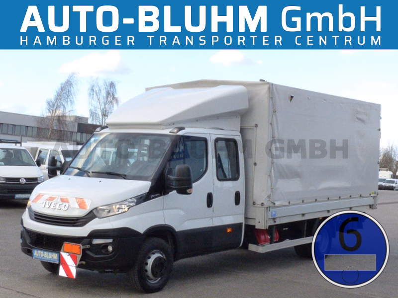 Iveco Daily 70-180 Doka Plane Maxi AC Diff-Sperre LBW