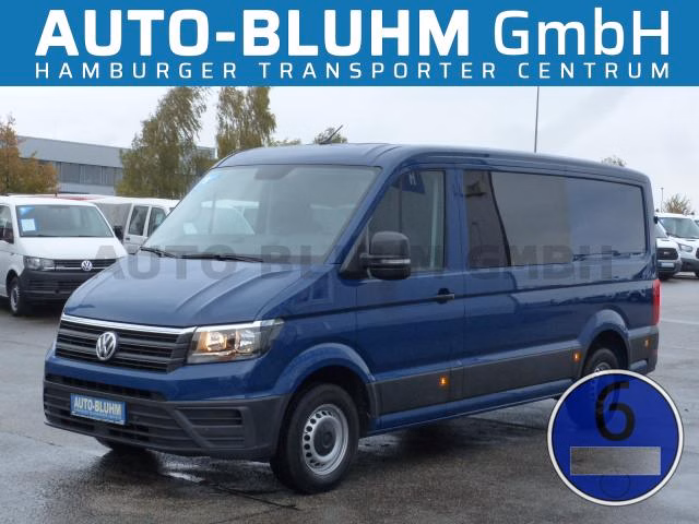 Volkswagen Crafter 35 TDI Kasten Mixto MR + Klima Navi PDC