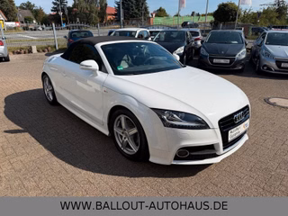 Audi TT 2.0 TFSI Roadster*2.HAND*S-LINE*TEM*SHZ*LEDER - photo 4