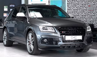 Audi SQ5 Gebrauchtwagen Kaufen